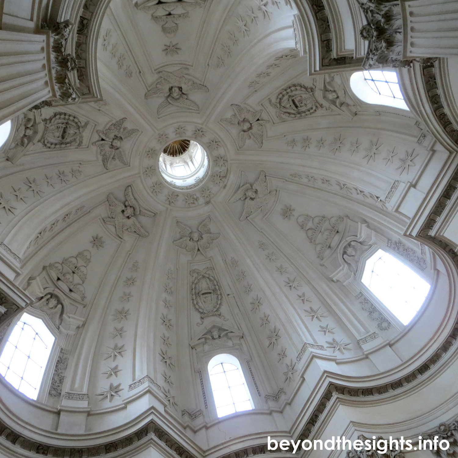Dome of Sant'Ivo alla Sapienza, Francesco Borromini
